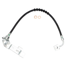 Manguera de freno delantera izquierda TRQ lado conductor compatible con Dodge Ram 1500 2000-2001