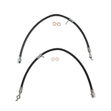 Juego de Mangueras de Freno Traseras TRQ Compatible con 06-12 Avalon 07-11 Camry 07-12 ES350 06-08 Solara