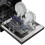 Beko Beko DVN04320B Full Size Dishwasher Black E Rated 5