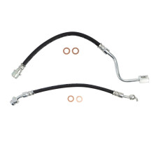 TRQ Remblokkenset Geschikt voor 2015-2019 Hyundai Sonata 2017-2019 Kia Cadenza 2017-2020 Optima