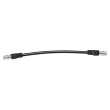 Manguera de freno delantera TRQ compatible con Audi A4 A4 Quattro A6 S4 S6 Passat