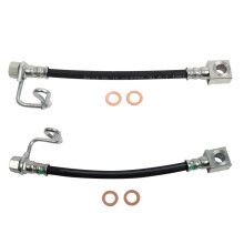 Juego de Mangueras de Freno Traseras TRQ para Ram 3500 2014-2018