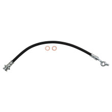 Manguera de freno delantera izquierda TRQ compatible con Nissan Frontier 2005-2019, Pathfinder 2005-2012, Xterra 2005-2015