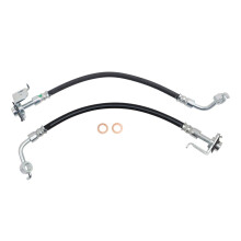 Set di tubi dei freni TRQ compatibile con Hyundai Elantra 2017-2019