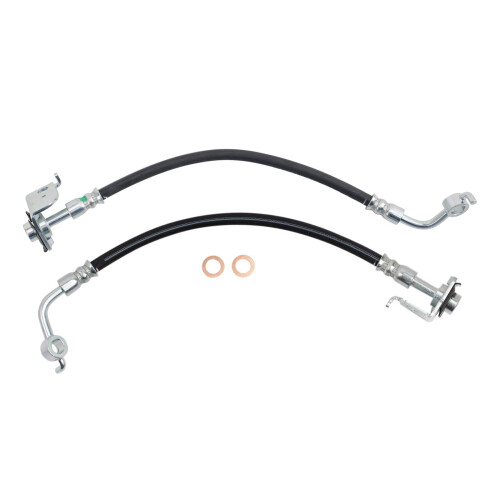 TRQ Bremsleitung Set passend für 2017-2019 Hyundai Elantra