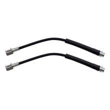 Juego de Mangueras de Freno TRQ Compatible con Chevrolet Cobalt HHR 2008-2010