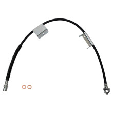 Manguera de freno delantera izquierda TRQ compatible con Chevrolet Silverado 1500 y GMC Sierra 1500