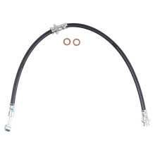 Manguera de freno delantera derecha TRQ compatible con Nissan Versa 2012-2021