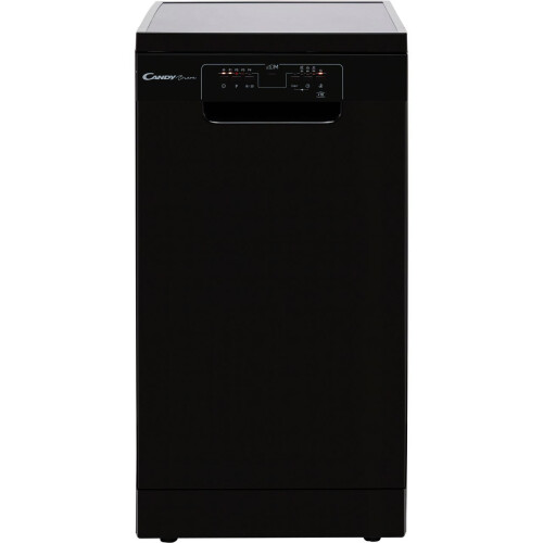Candy Candy CDPH2L1049B Dishwasher Slimline 45cm 10 Place Black E