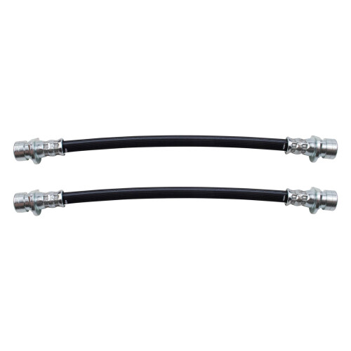 TRQ Bromsslang Set Kompatibel med 2015-2020 Honda Fit