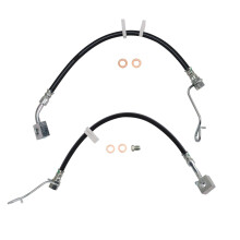 Juego de Mangueras de Freno TRQ Compatible con Dodge Ram 1500 2009-2010
