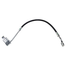 TRQ Hintere rechte Bremsleitung Beifahrerseite kompatibel mit 2013-2017 Jeep Wrangler 2018 Wrangler JK
