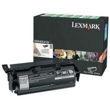Cartucho de tóner Lexmark de alto rendimiento para el gobierno de EE.UU., 36,000 rendimiento (X654X41G)