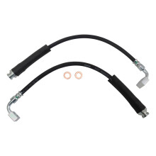 TRQ Remleiding Set Compatibel met 2004-2012 Chevrolet Colorado GMC Canyon 2007-2008 Isuzu i-290 i-370