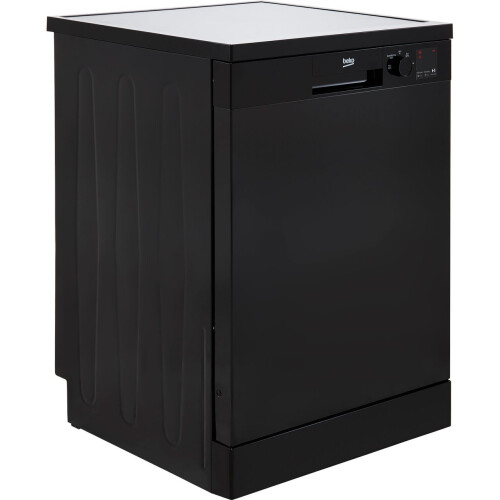 Beko Beko DVN04320B Full Size Dishwasher Black E Rated 2