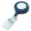GBC BadgeMates Retractable Ausweishalter, Grau, 25 Halter pro Packung (50573) 1