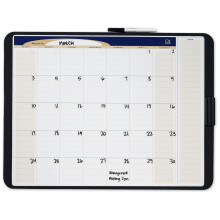 Quartet Motion Arbeitsplatz Whiteboard Kalender, 18 x 24 Zoll (MMC25)