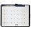 Quartet Motion Arbeitsplatz Whiteboard Kalender, 18 x 24 Zoll (MMC25) 1