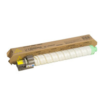 Ricoh 821182 SP C830DNA Tóner Amarillo Original - 27,000 Páginas, Cartucho OEM para SP C831DN