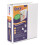 QuickFit D-Ring Mappar, 475-Blads Kapacitet, 2" Ringar, 47% Återvunnet, Vit, 87030 1