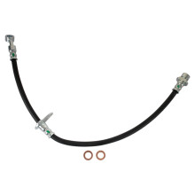 Manguera de freno trasera izquierda TRQ lado conductor compatible con Honda Accord 2003-2007