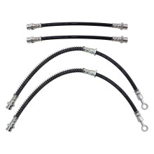 Juego de Mangueras de Freno TRQ Compatible con Chrysler Sebring y Dodge Stratus