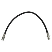 TRQ Hintere Mittelbremsschlauch kompatibel mit 08-18 Chevrolet Silverado 1500 GMC Sierra 1500