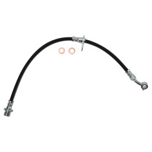 TRQ Achterste Linker Remslang Bestuurderszijde Geschikt voor 2009-2014 Acura TSX 2008-2012 Honda Accord