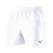 (M, White) Mizuno Mens Authentic Rugby Shorts