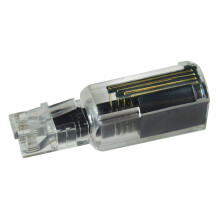 Softalk 21002 Telefonkabel-Entwirrer Transparent/Schwarz