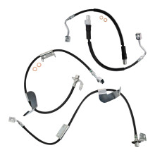Set di Tubi del Freno TRQ Compatibile con Chevrolet Express 2003-2014 e GMC Savana 2003-2016