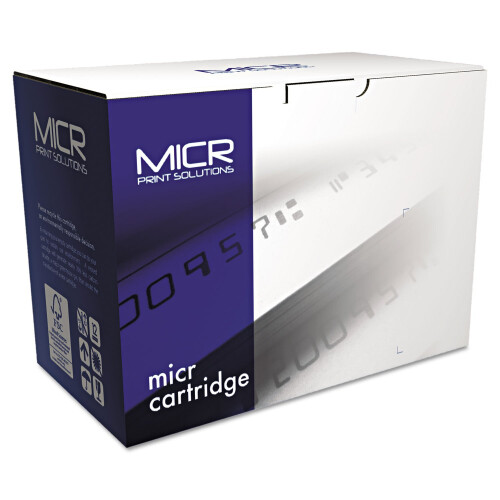 MICR Tech Solutions MICR Compatible CE285AM Toner, 1,600 Pages, Noir