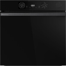 Hisense BSA66221ADBGUK Hi4 Built In 60cm Electric Single Oven Black A