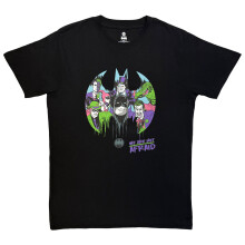 (M, Black) Batman Unisex Adult Batman & Co T-Shirt