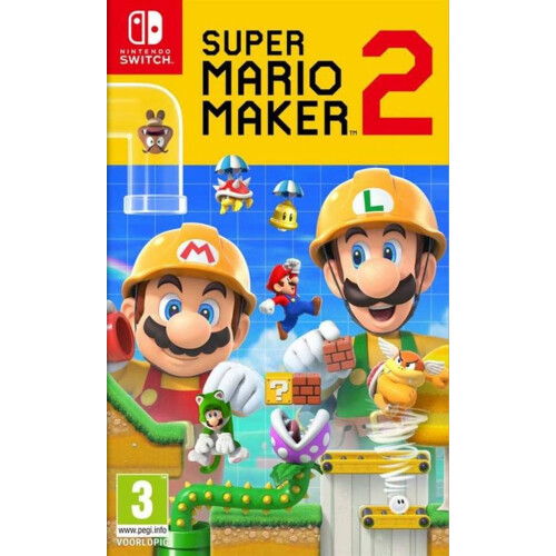 Nintendo Super Mario Maker 2