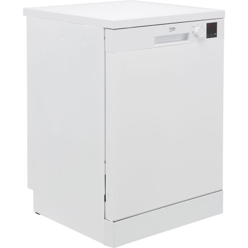 Beko Beko DVN04X20W Full Size Dishwasher White E Rated 1