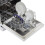 Beko Beko DVN04X20W Full Size Dishwasher White E Rated 7