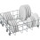 Beko Beko DVN04X20W Full Size Dishwasher White E Rated 9