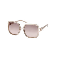 Guess Kvinnors Solglasögon, Skinande beige/Gradient bordeaux