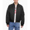 Guess GUESS Giacca Bomber con Cappuccio John Uomo, Nero Jet, Grande 1