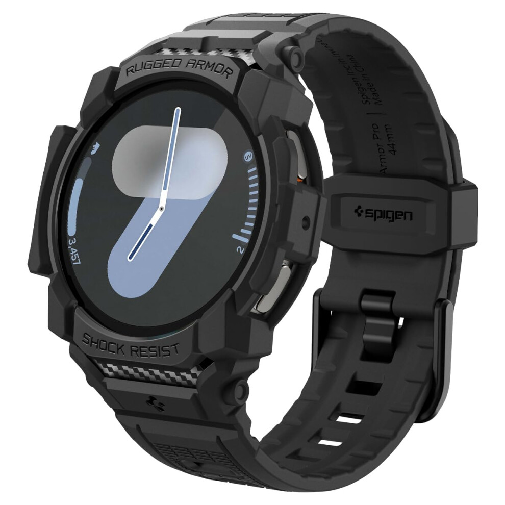 Spigen Rugged Armor Pro, Smartwatch Zubehör, Schwarz - Image 3
