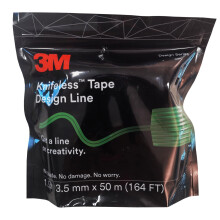 Cinta Knifeless 3M Design Line KTS-DL1, Verde, 3.5 mm x 50 m, 20/Caja