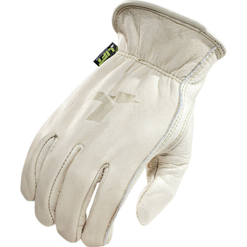 LIFT Safety 8 Seconds Handskar (Off-White, Large)