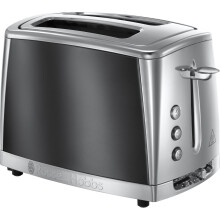 Russell Hobbs Spectrum 23221 Luna 2 Slice Toaster Grey