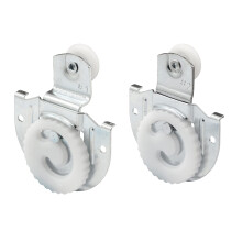 Prime-Line N 7536 Glijdende Kledingkastdeur Roller Kit (1 Kit)