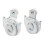 Prime-Line N 7536 Skjutdörrsrollerset (1 Kit) 1
