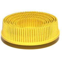 3M 07527 Disco de Cepillo Roloc 3" 80 Grado-Amarillo