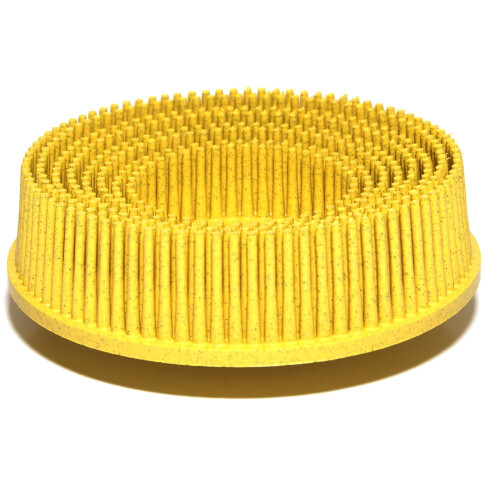 3M 3M 07527 Disco de Cepillo Roloc 3" 80 Grado-Amarillo
