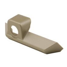 Prime-Line H 4096 3-15/16 Zoll Hochwertige Kunststoffabdeckung Champagne Farbe Pella Fensterheber (Einzelpack)