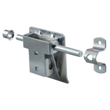 Prime-Line GD 52241 Garage- en Schuurvergrendeling, Tamper-Proof (Enkele Verpakking), Zink